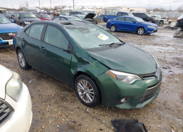 2015 TOYOTA Corolla