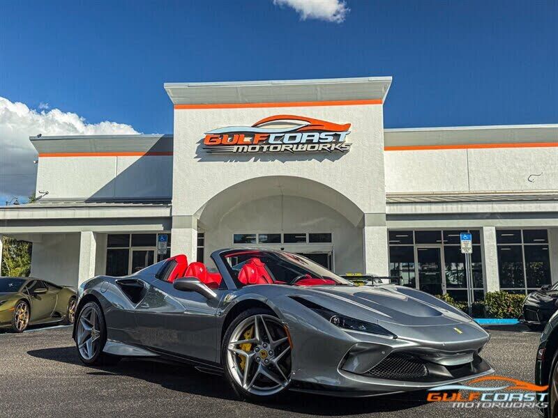 2021 FERRARI F8 Spider
