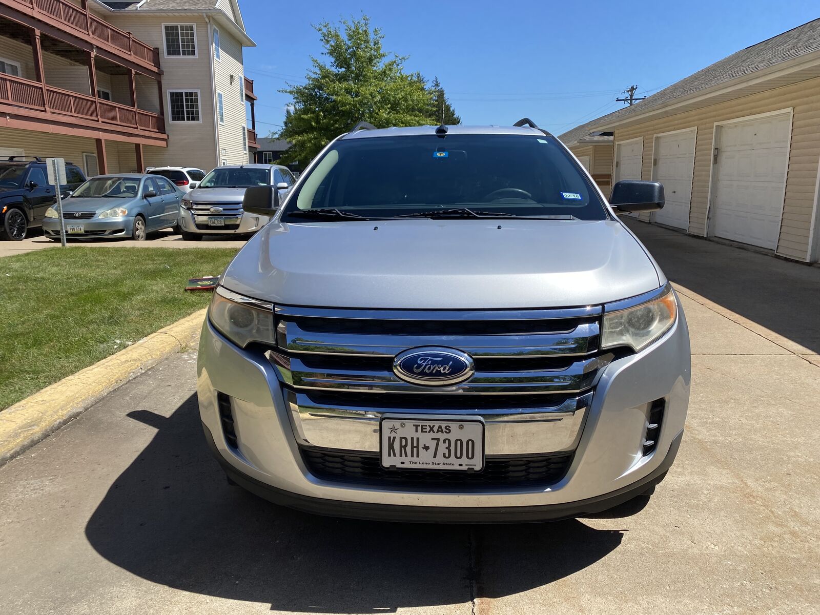 2011 FORD Edge