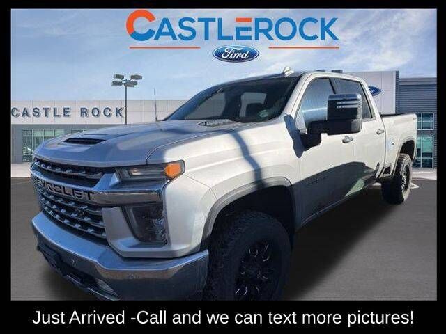 2020 CHEVROLET Silverado