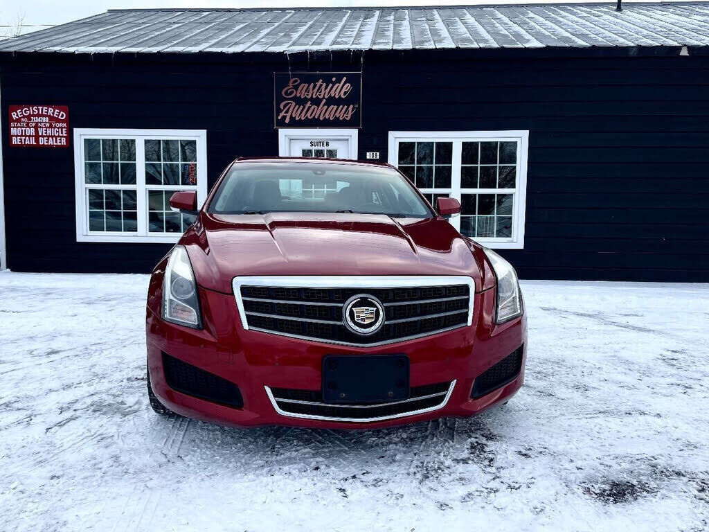 2014 CADILLAC ATS