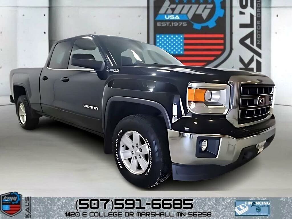 2015 GMC Sierra