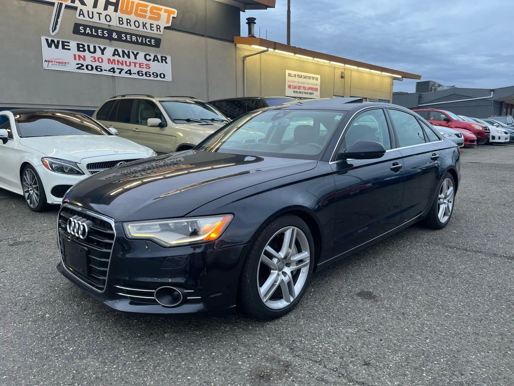 2014 Audi A6