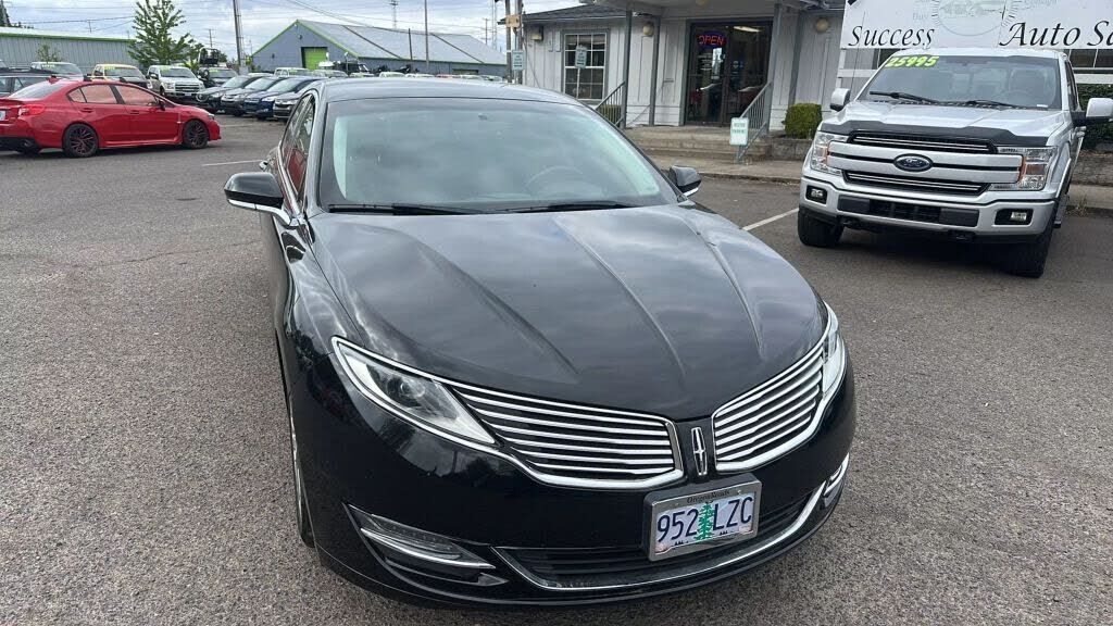 2014 LINCOLN MKZ