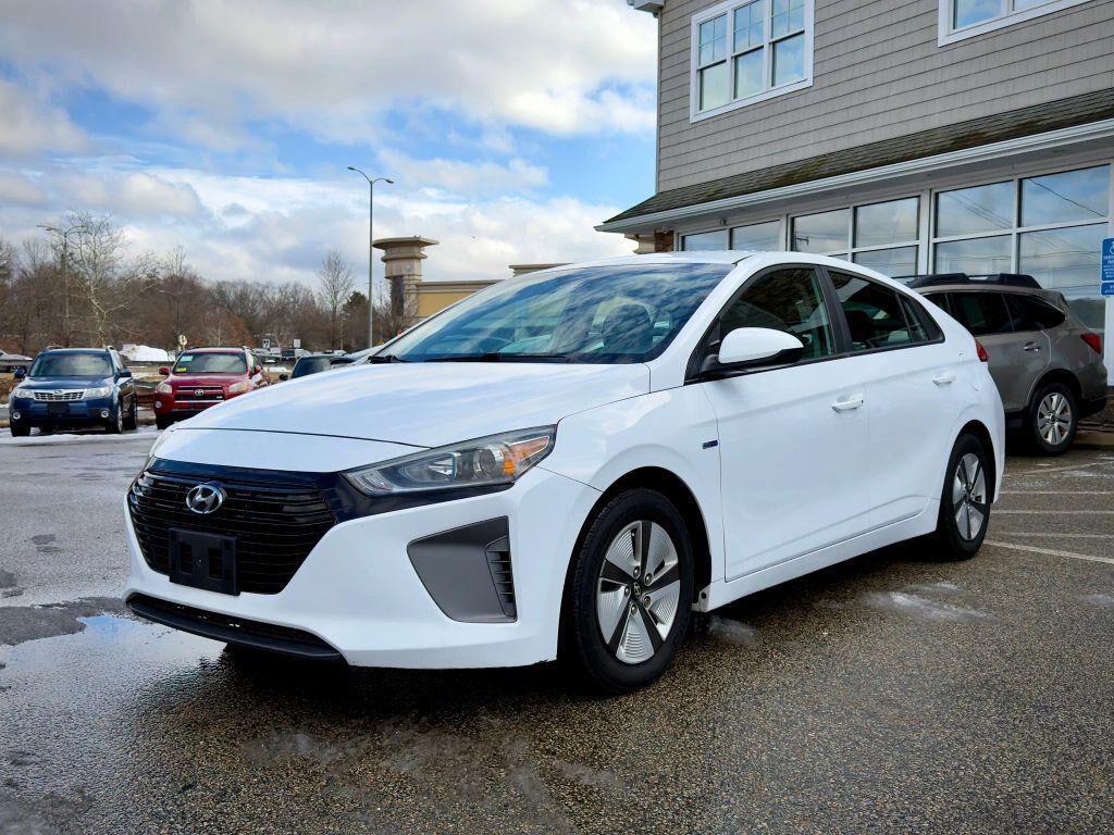 2017 HYUNDAI Ioniq