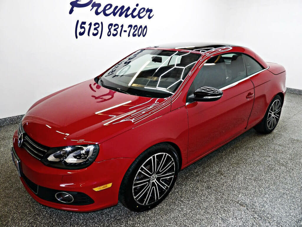 2014 VOLKSWAGEN Eos