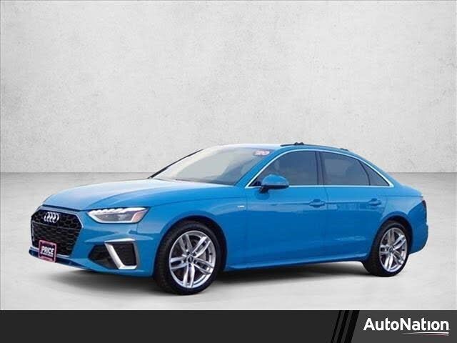 2020 AUDI A4