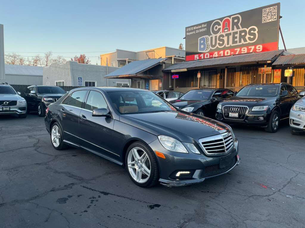 2011 MERCEDES-BENZ E-Class