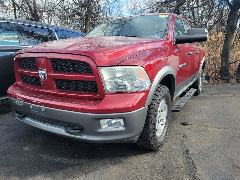 2011 DODGE Ram