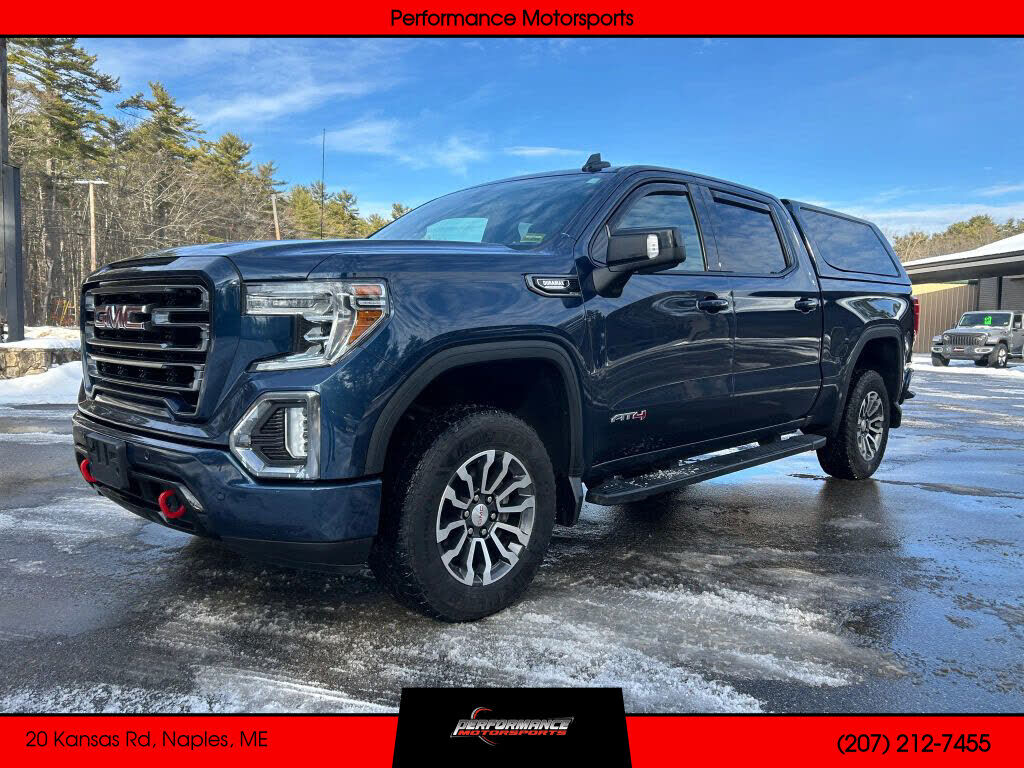 2020 GMC Sierra