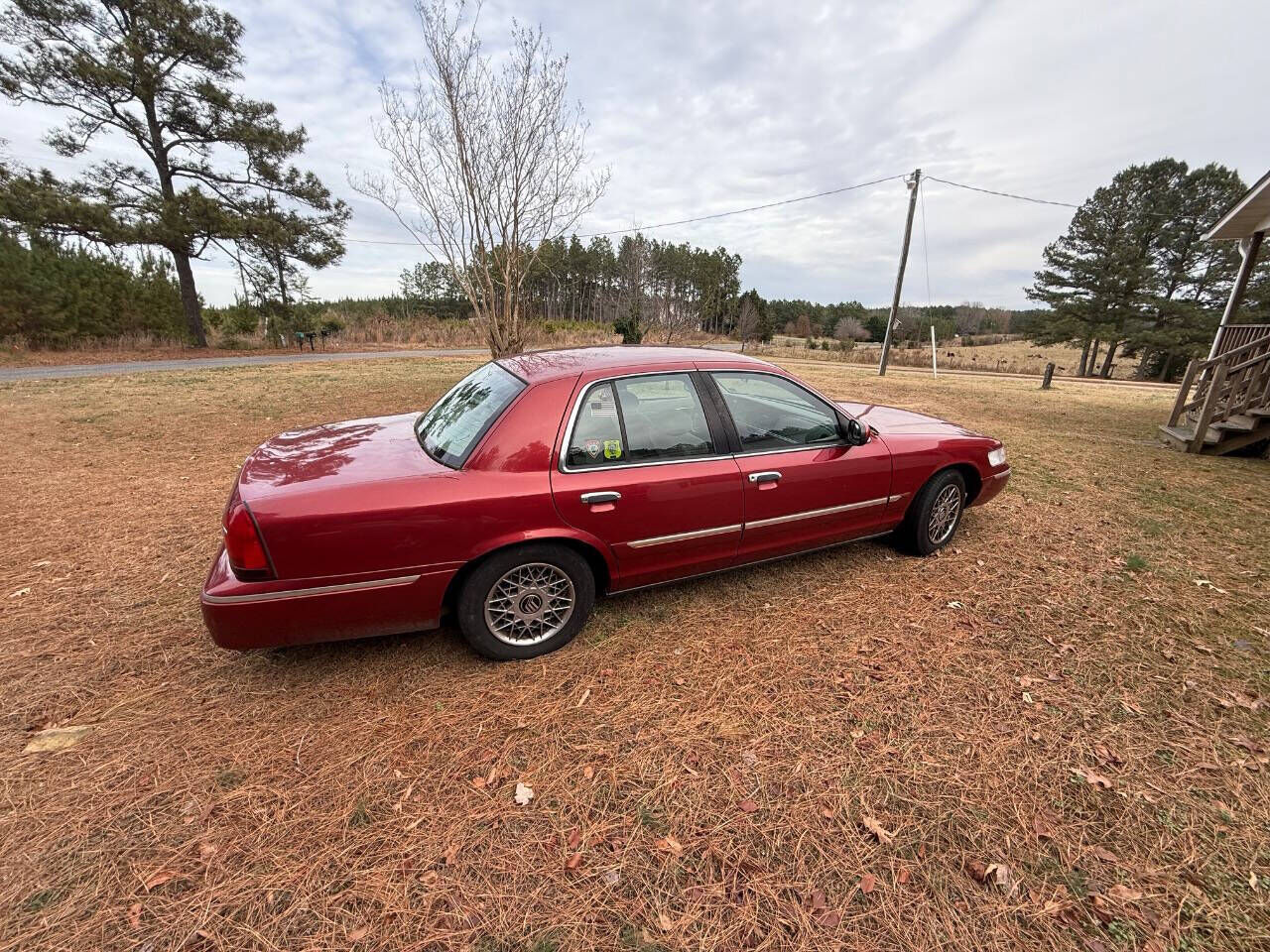 2000 MERCURY Grand Marquis