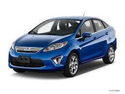 2011 FORD Fiesta