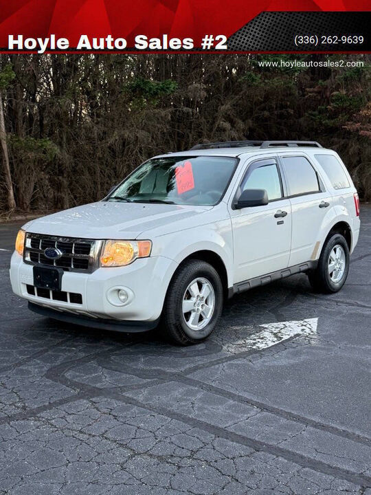 2009 FORD Escape