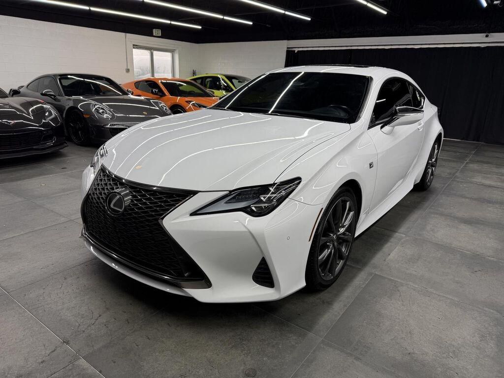 2022 LEXUS RC