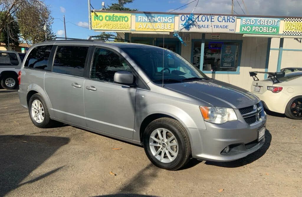 2019 DODGE Grand Caravan