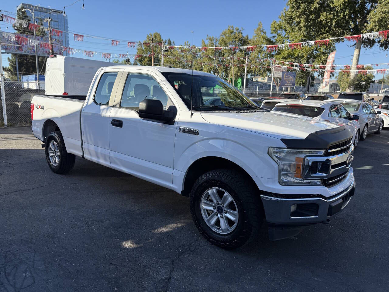 2018 FORD F-150