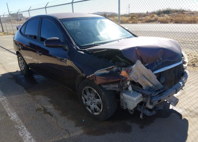 2008 HYUNDAI Elantra