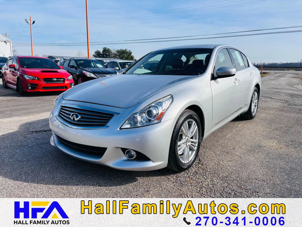 2010 INFINITI G37