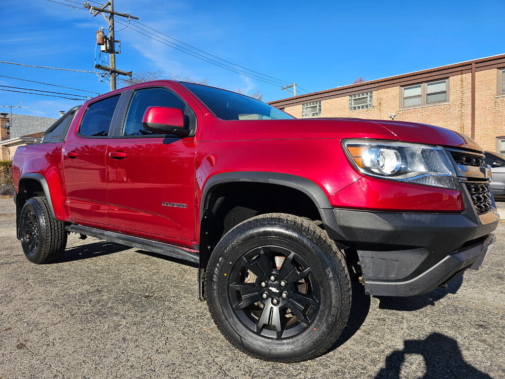 2018 CHEVROLET Colorado