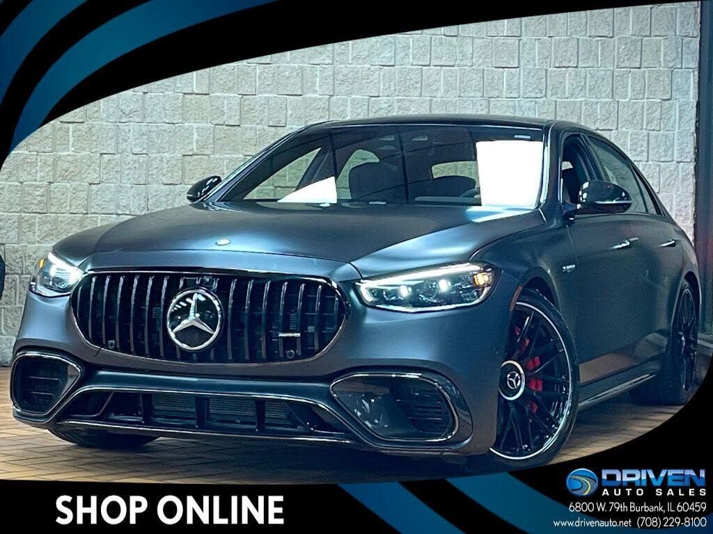 2024 MERCEDES-BENZ S-Class