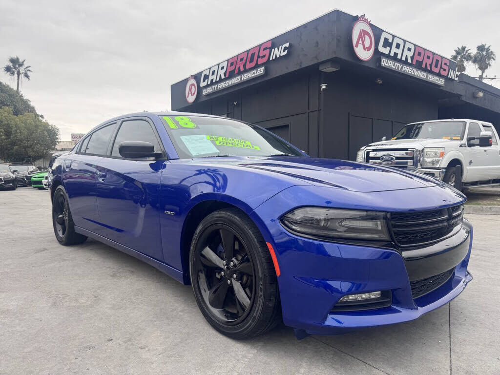 2018 DODGE Charger