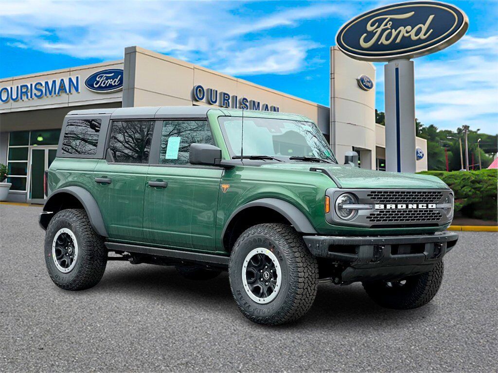 2025 FORD Bronco