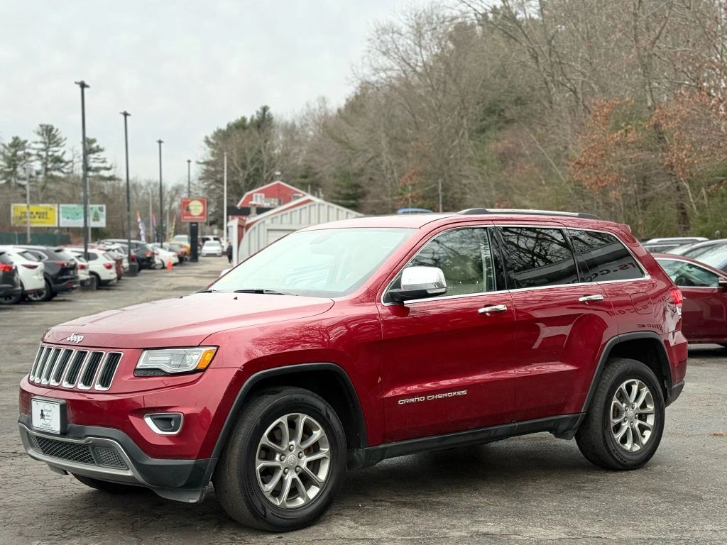 2014 JEEP Grand Cherokee