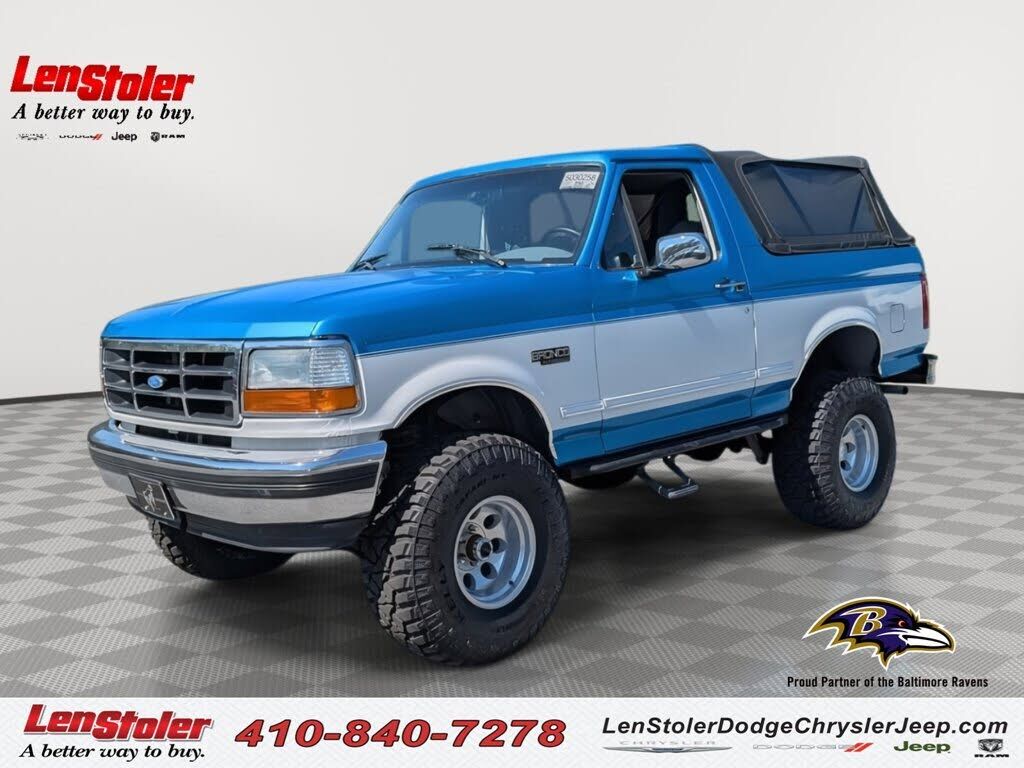 1994 FORD Bronco