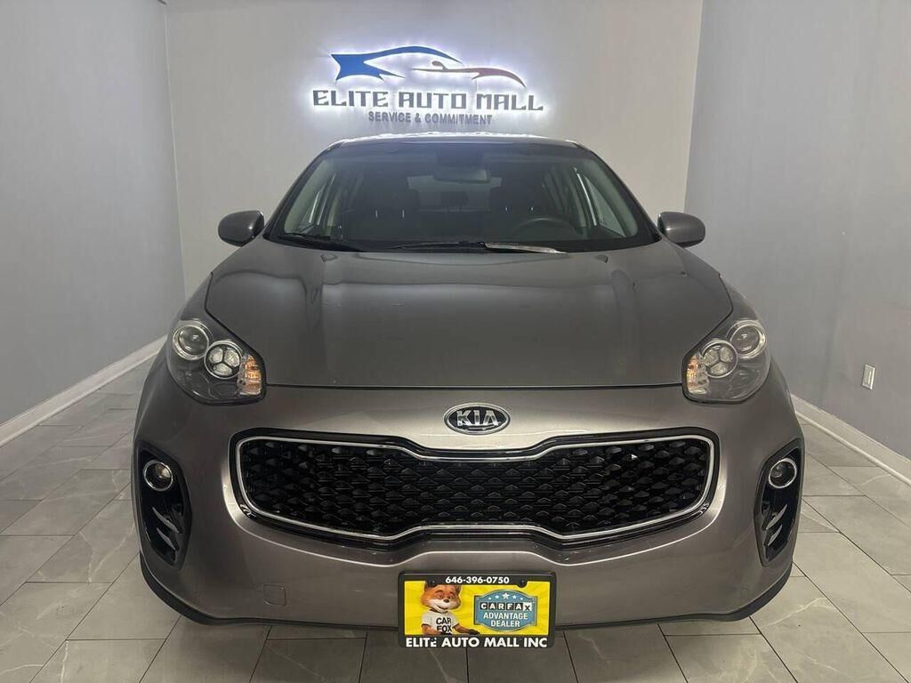2018 KIA Sportage