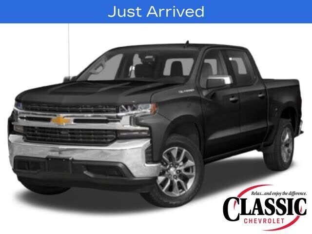 2021 CHEVROLET Silverado
