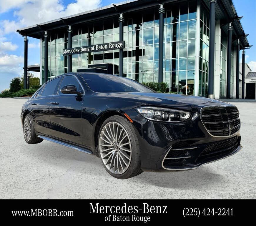 2023 MERCEDES-BENZ S-Class
