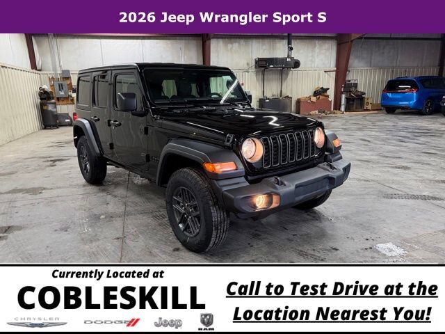2026 JEEP Wrangler
