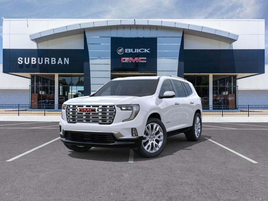 2026 GMC Acadia