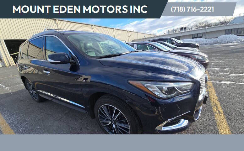 2018 INFINITI QX60