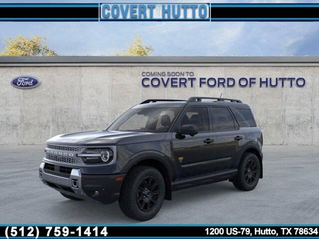 2025 FORD Bronco