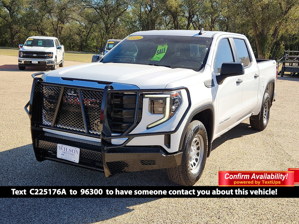 2023 GMC Sierra
