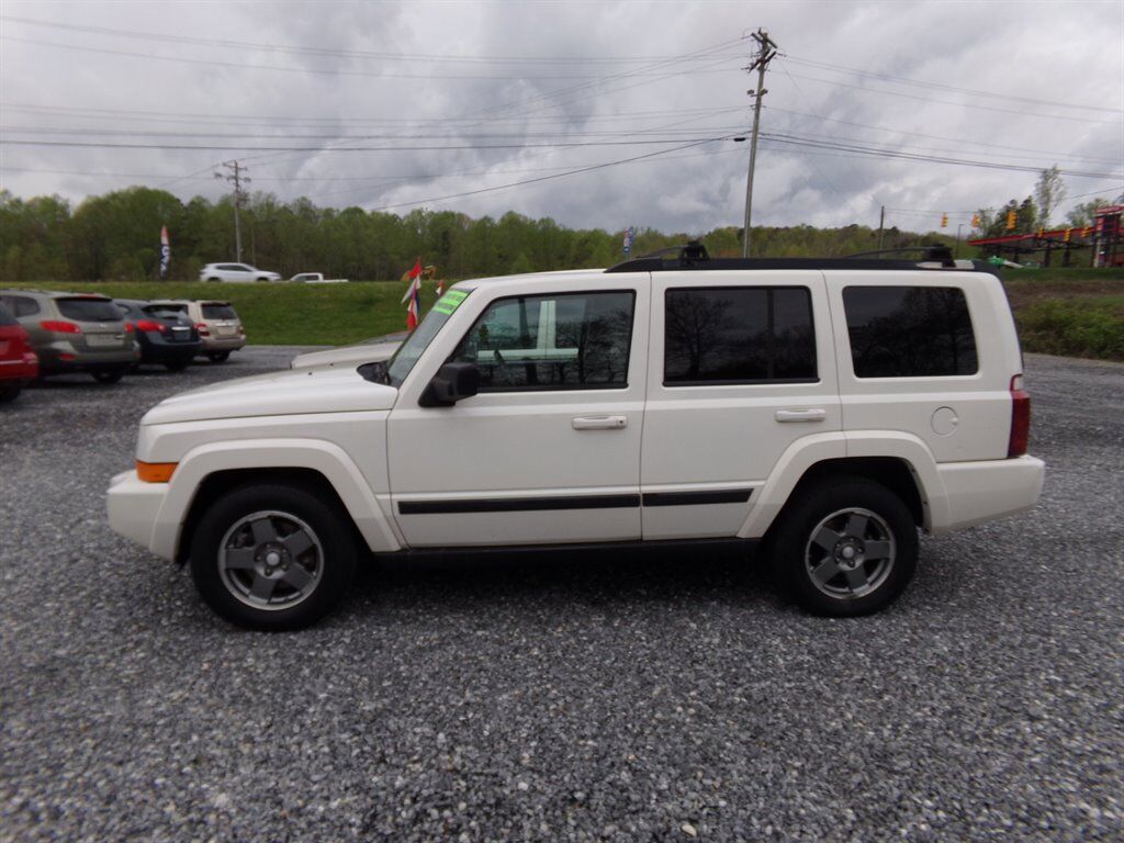 2007 JEEP Commander