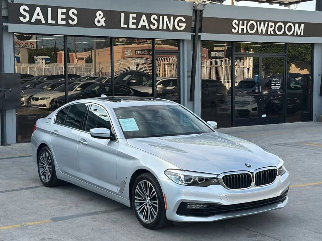 2018 BMW 5 Series