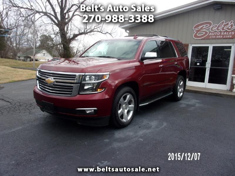 2016 CHEVROLET Tahoe