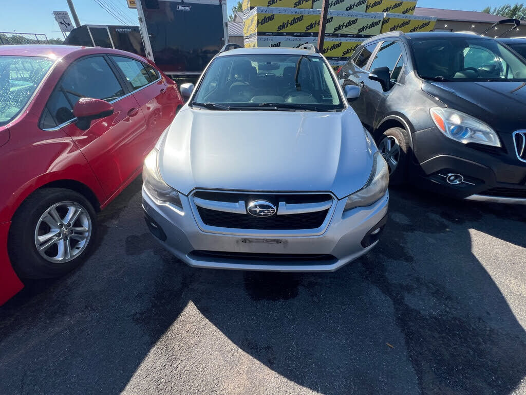 2013 SUBARU Impreza