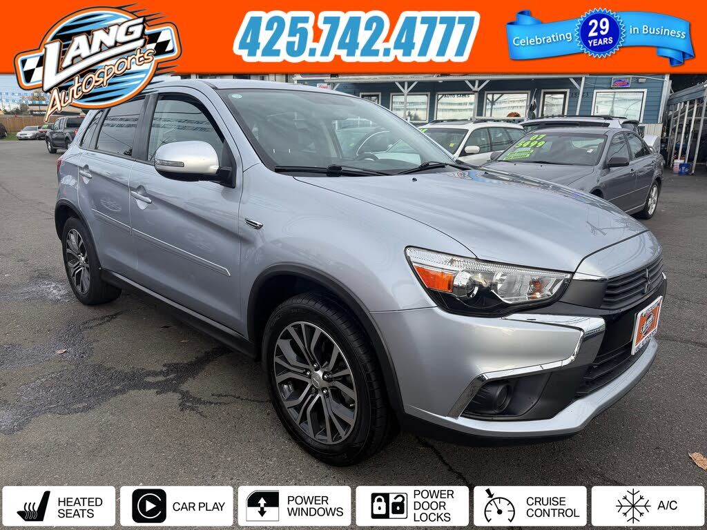 2017 MITSUBISHI Outlander Sport
