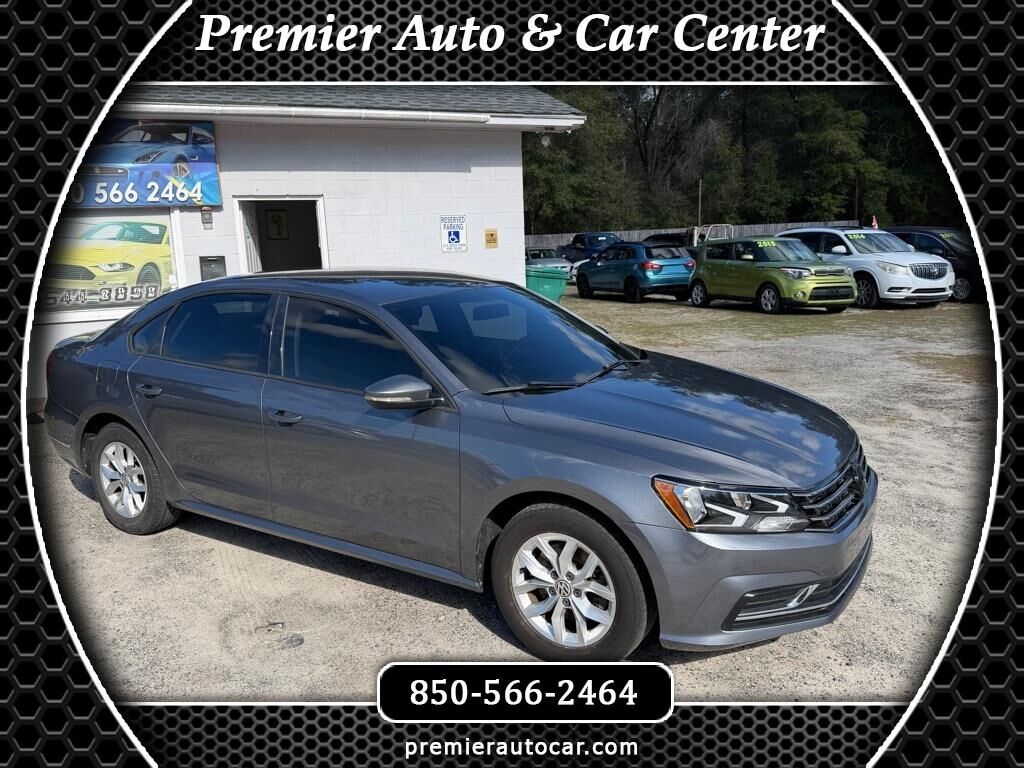 2018 VOLKSWAGEN Passat