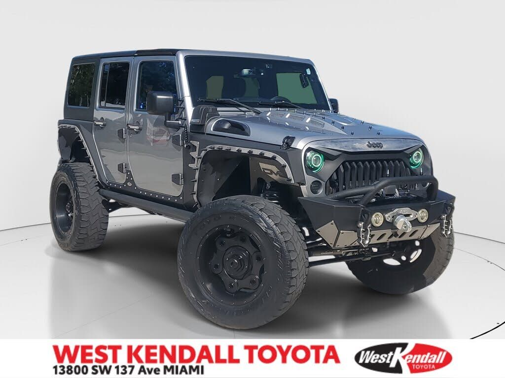 2017 JEEP Wrangler