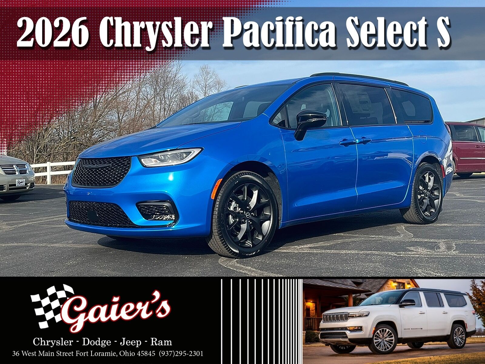 2026 CHRYSLER Pacifica