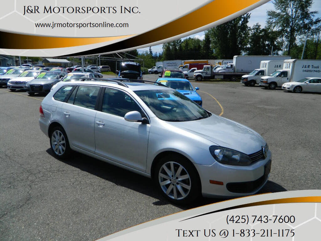 2012 VOLKSWAGEN Jetta SportWagen