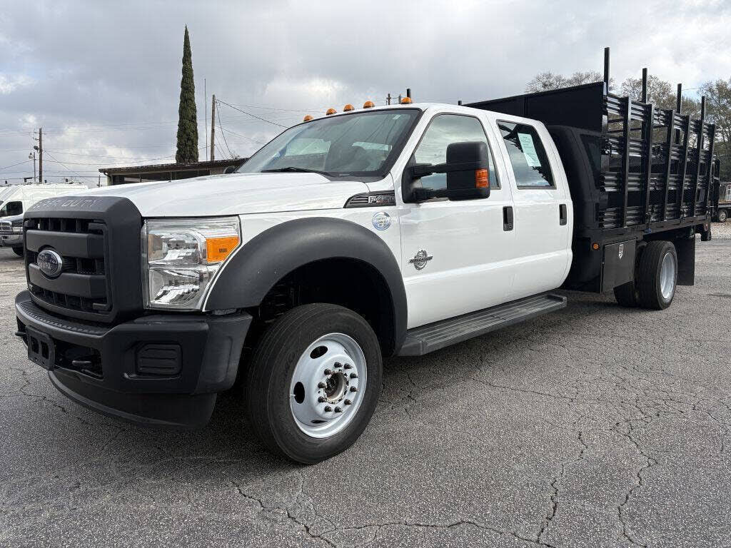 2016 FORD F-450