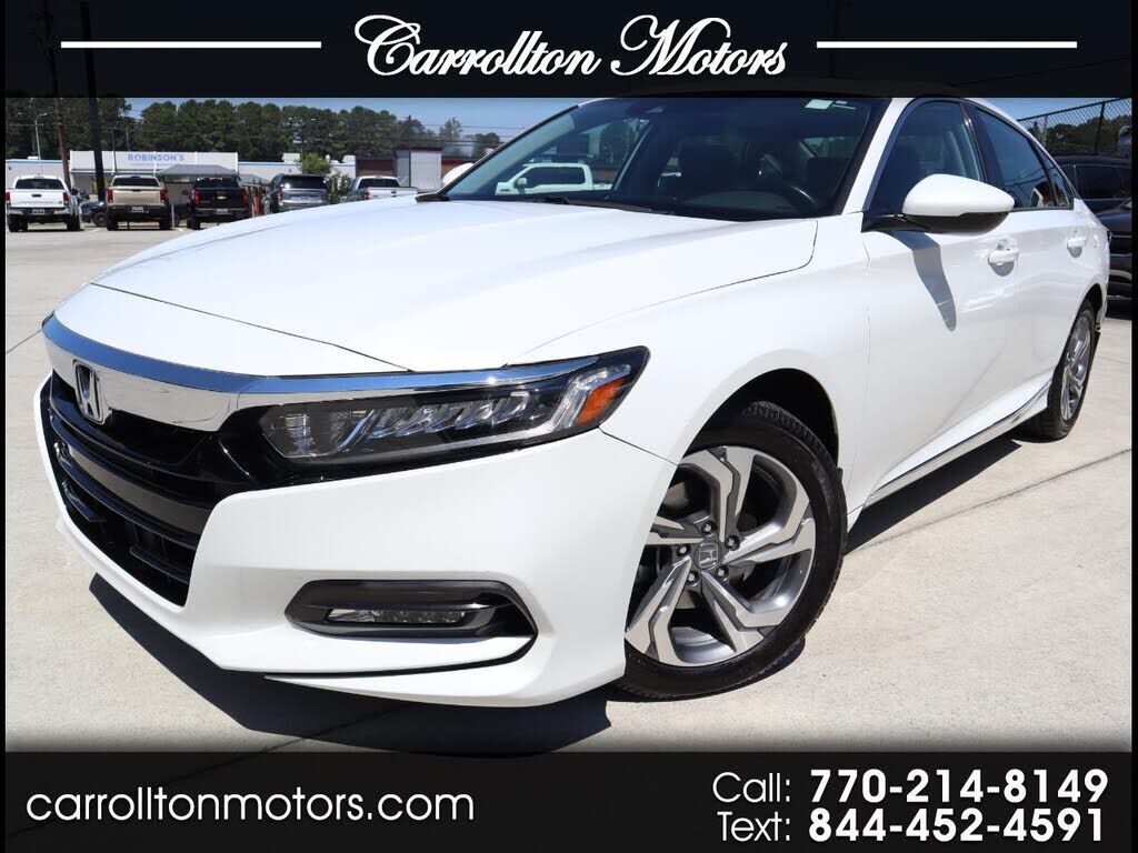 2018 HONDA Accord