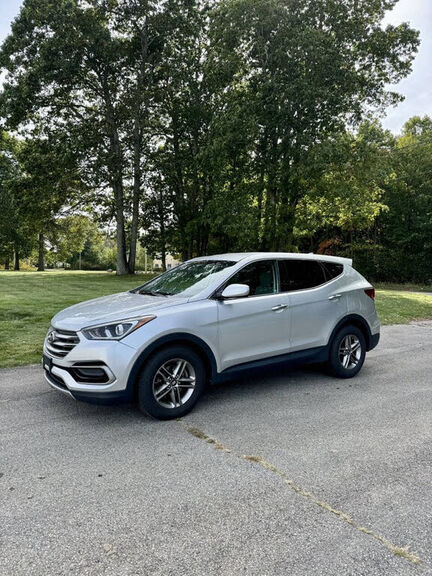 2017 HYUNDAI Santa Fe