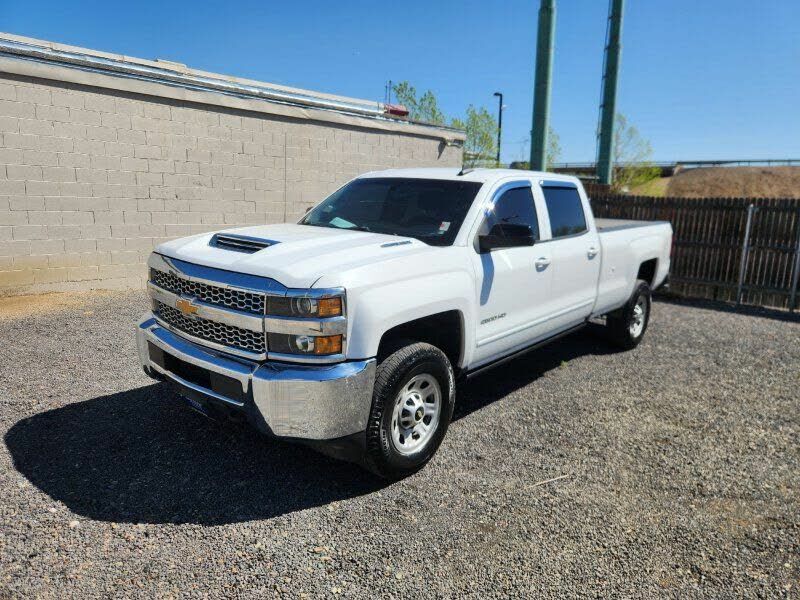 2019 CHEVROLET Silverado HD