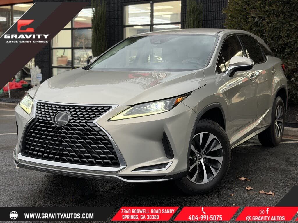 2021 LEXUS RX